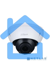 Уличная купольная IP-видеокамера DAHUA 2Мп; 1/2.8” CMOS; моторизованный объектив 2.8~12 мм; механический ИК-фильтр; чувствительность 0.008лк@F1.7; сжатие: H.265+, H.265, H.264+, H.264, MJPEG; 2 потока