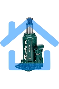 Домкрат гидравлический Сибртех бутылочный, 8т, 180-350мм