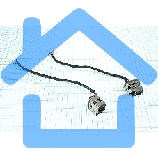 Разъем для ноутбука HP Pavilion DV6-3000 DV7-4000 (10-pin 9 проводов) с кабелем 11.5 см