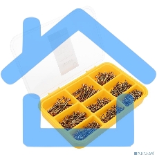 Набор саморезов для ДСП 510 шт.