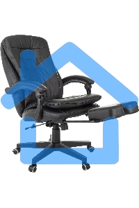 Кресло руководителя Бюрократ T-9950MSG-F/BLACK-PU черный