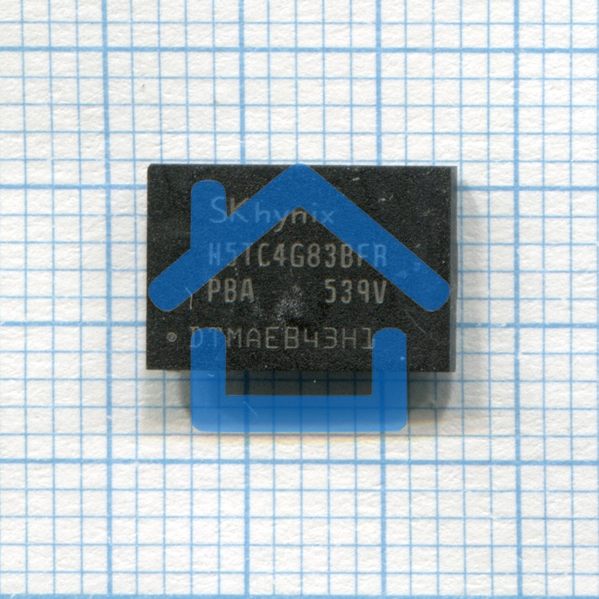Микросхема оперативной памяти DDR3 512Мб H5TC4G83BFR PBA