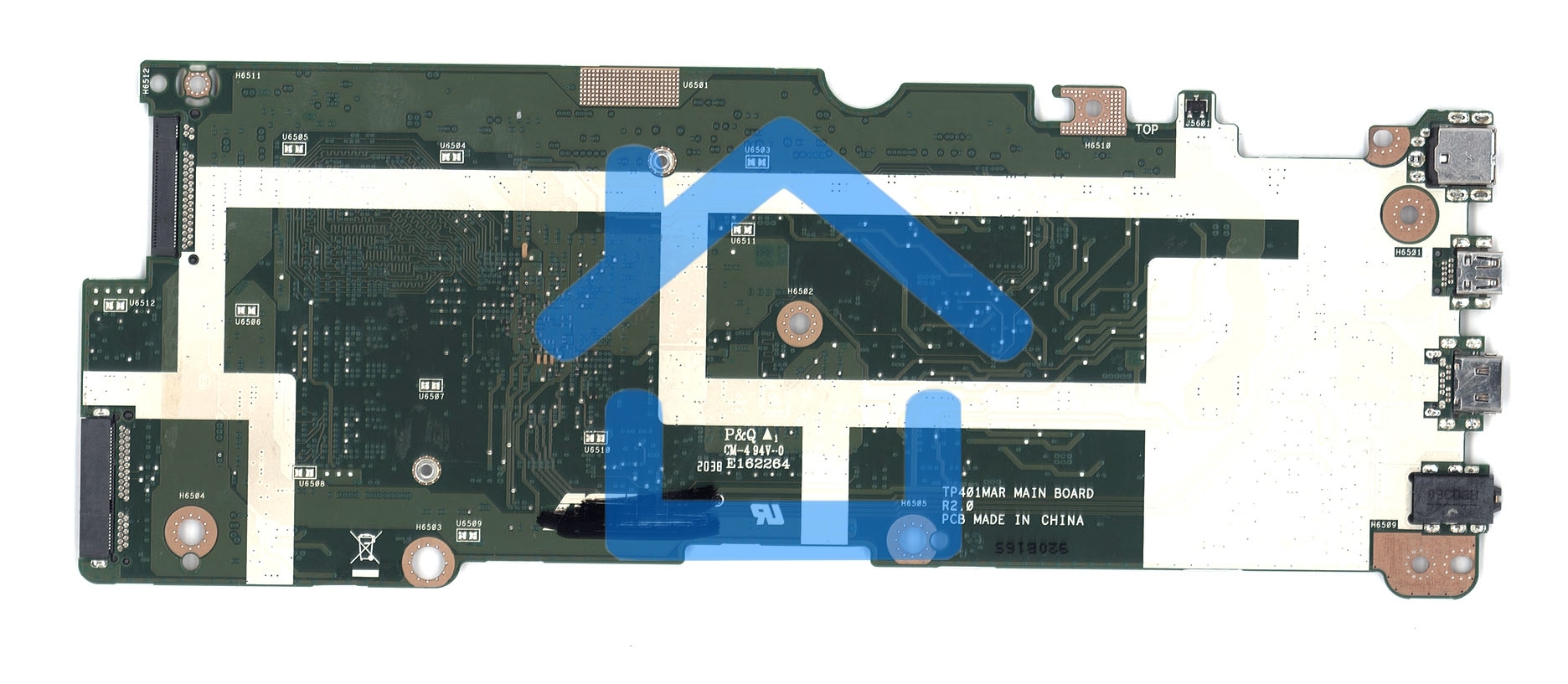 Материнская плата для Asus TP401MA 4G/N5030 90NB0IV0-R000K0