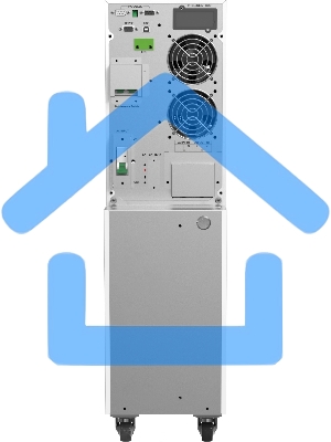 Источник бесперебойного питания Ippon Na+ TA 6K 6000Вт 6000ВА белый