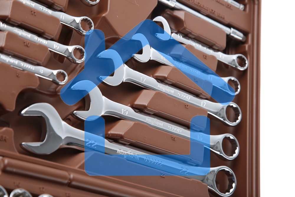 Набор инструментов OMBRA OMT82S12, 82 предмета