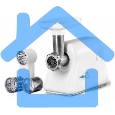 Мясорубка электрическая Ротор Дива ЭМШ 35/300-4, с овощерезкой