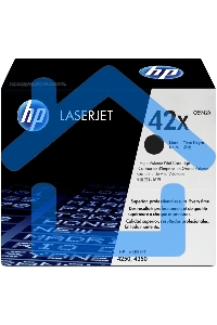 Картридж лазерный HP LaserJet Q5942X черный для LJ 4250/4350 (20000стр.)