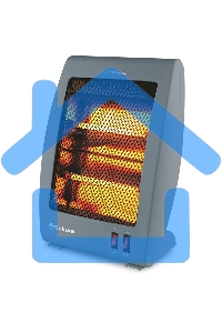 Инфракрасный обогреватель Sakura SA-0670DG, серый, кварцевый, 900Вт, 20 м2