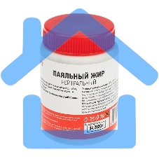 Флюс для пайки Rexant, паяльный жир НЕЙТРАЛЬНЫЙ, 100 мл, банка
