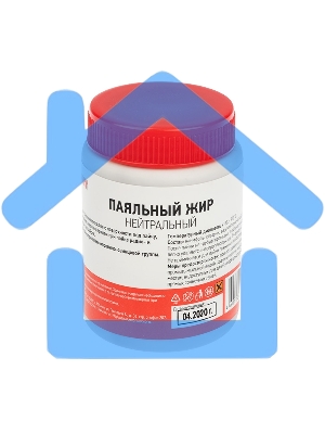 Флюс для пайки Rexant, паяльный жир НЕЙТРАЛЬНЫЙ, 100 мл, банка