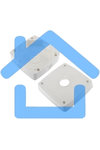 Коробка монтажная для камер видеонаблюдения 140х140х66 мм Rexant