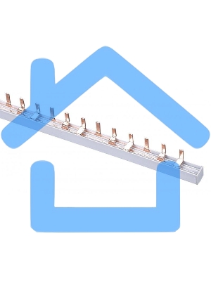 Шина соединительная типа PIN (штырь) Dekraft 3Р до 63А DEKraft 32034DEK