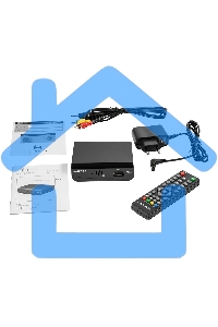 Ресивер Harper HDT2-1030 Цифровой телевизионный DVB-T2