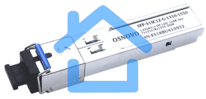 Модуль Osnovo SFP-S1SC12-G-1310-1550