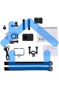 Экшн-камера Digma DiCam 420 черный