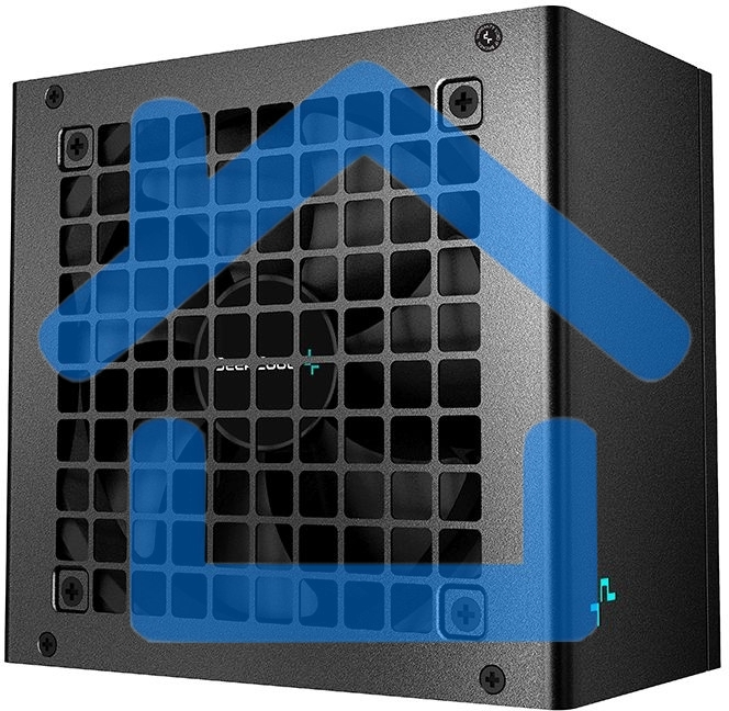 Блок питания Deepcool / GamerStorm PK750D, 750Вт, 80 PLUS Bronze, 120мм, черный