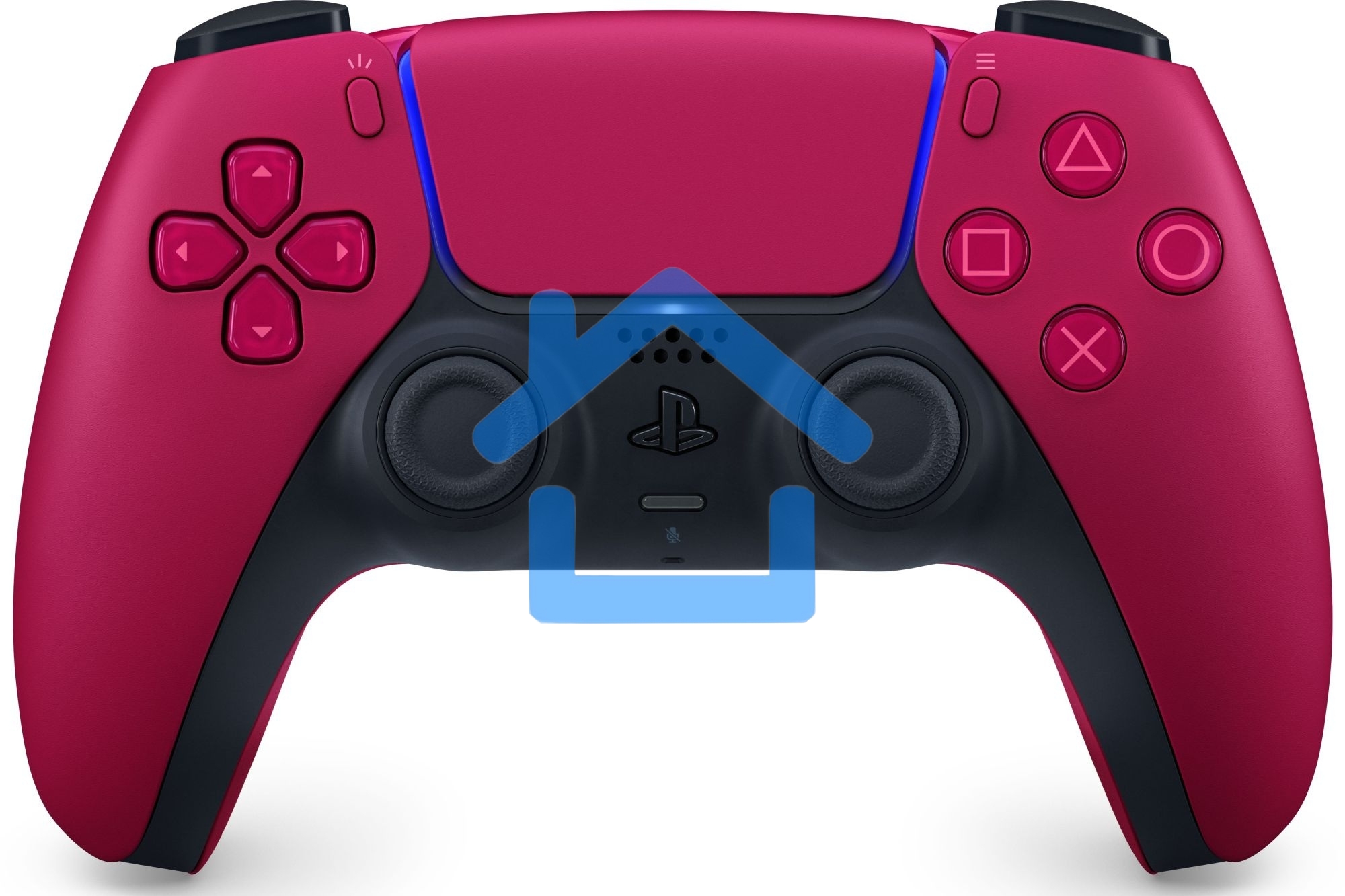 Геймпад Sony PlayStation 5 DualSense Wireless Controller красный (CFI-ZCT1W) 711719546764