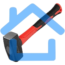 Кувалда Matrix ''optimal'', 1000 г, фибергласовая обрезиненная рукоятка