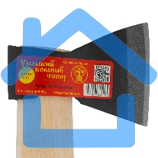 Топор Россия кованый в сборе, тип А, 680/980 гр, 400 мм 21689