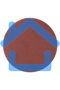 Круг абразивный Matrix на ворсовой подложке под 