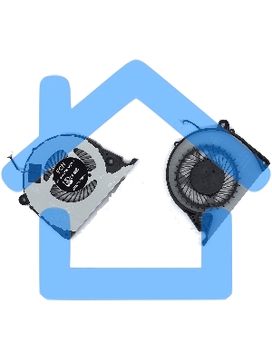 Вентилятор (кулер) для ноутбука Dell Inspiron G7 15-7000 7577 CPU