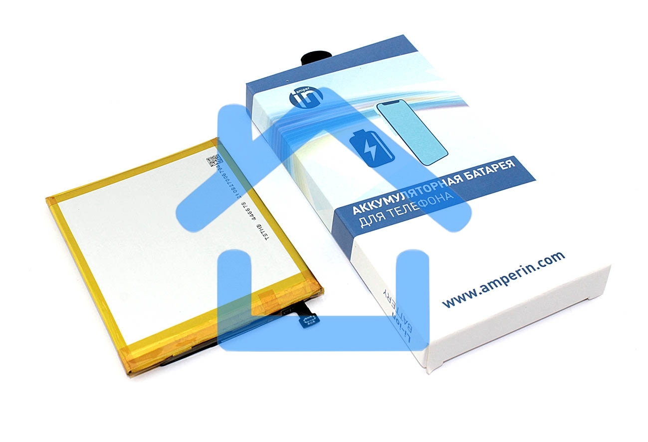Аккумуляторная батарея Amperin для Xiaomi Redmi Note 4 (BN41) 3.7V 4000mAh