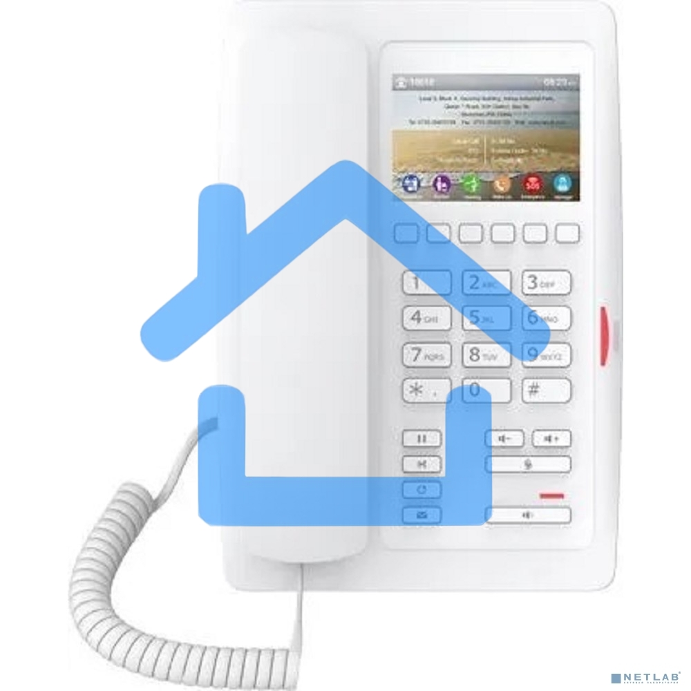 Телефон IP Fanvil H5 белый