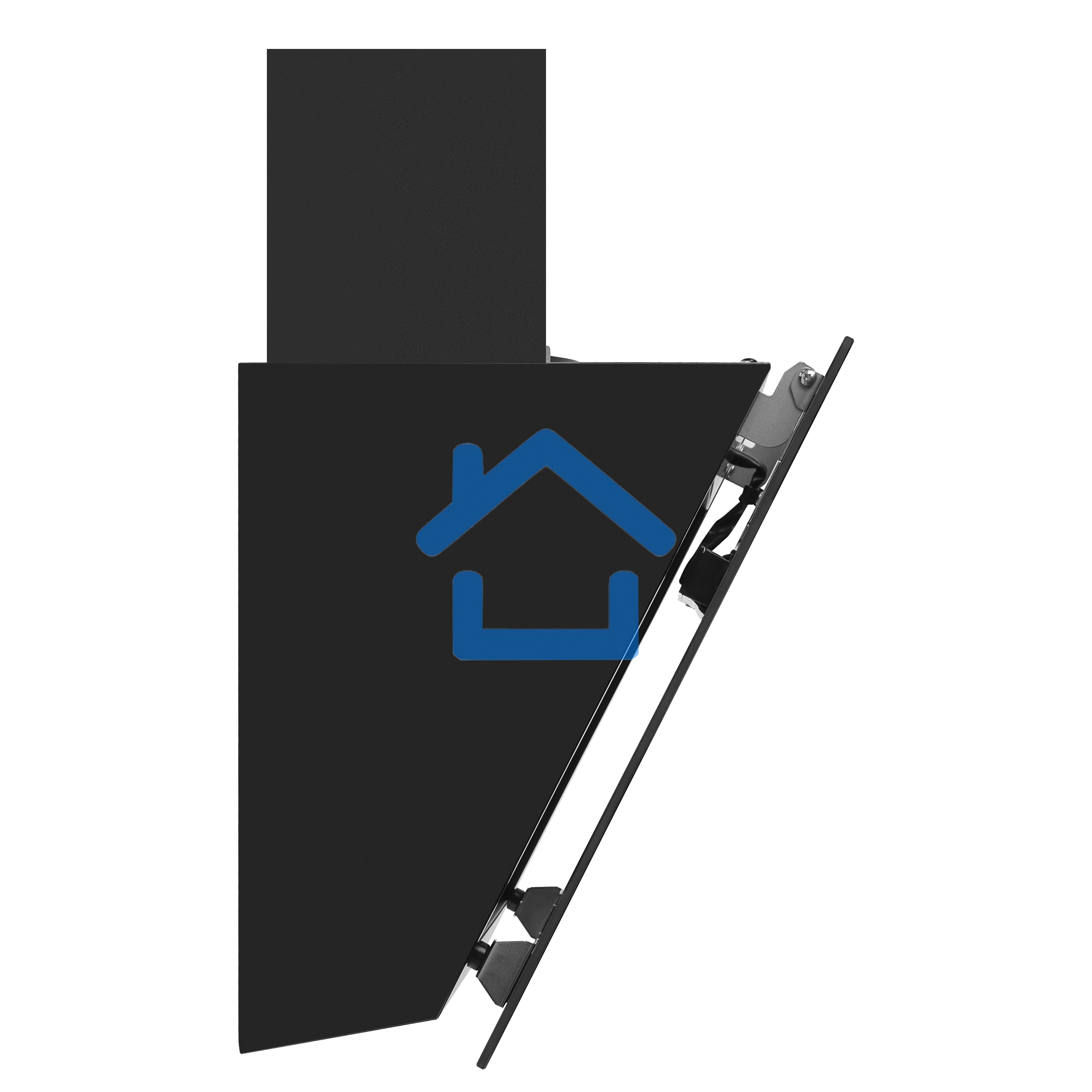 Вытяжка наклонная Maunfeld Falcon 60 Glass черная, 59.5 см, 1150 куб. м/ч, 54 дБ