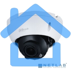 Уличная купольная IP-видеокамера DAHUA 2Мп; 1/2.8” CMOS; моторизованный объектив 2.8~12 мм; механический ИК-фильтр; чувствительность 0.008лк@F1.7; сжатие: H.265+, H.265, H.264+, H.264, MJPEG; 2 потока