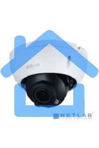 Уличная купольная IP-видеокамера DAHUA 2Мп; 1/2.8” CMOS; моторизованный объектив 2.8~12 мм; механический ИК-фильтр; чувствительность 0.008лк@F1.7; сжатие: H.265+, H.265, H.264+, H.264, MJPEG; 2 потока
