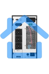 Источник бесперебойного питания On-line ExeGate PowerExpert TL-3000.72V.LCD.AVR.3SH.USB.RS232.SNMP 3000VA/3000W, On-Line, PF=1, LCD, 3*Schuko, RS232, USB, SNMP-slot, встроенные батареи 12V 7.2Ah - 6шт, возможность подключения до 4 внешних батарейных блоко