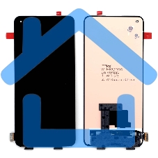 Дисплей для OnePlus 8T/9R/Realme X7 Pro (RMX2121) черный