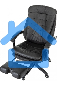 Кресло руководителя Бюрократ T-9950MSG-F/BLACK-PU черный