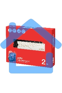 Накопитель SSD ADATA 2Tb M.2  XPG MARS 980 BLADE, 2280, PCI-E 5x4, R/W -14000/13000 MB/s 3D-NAND