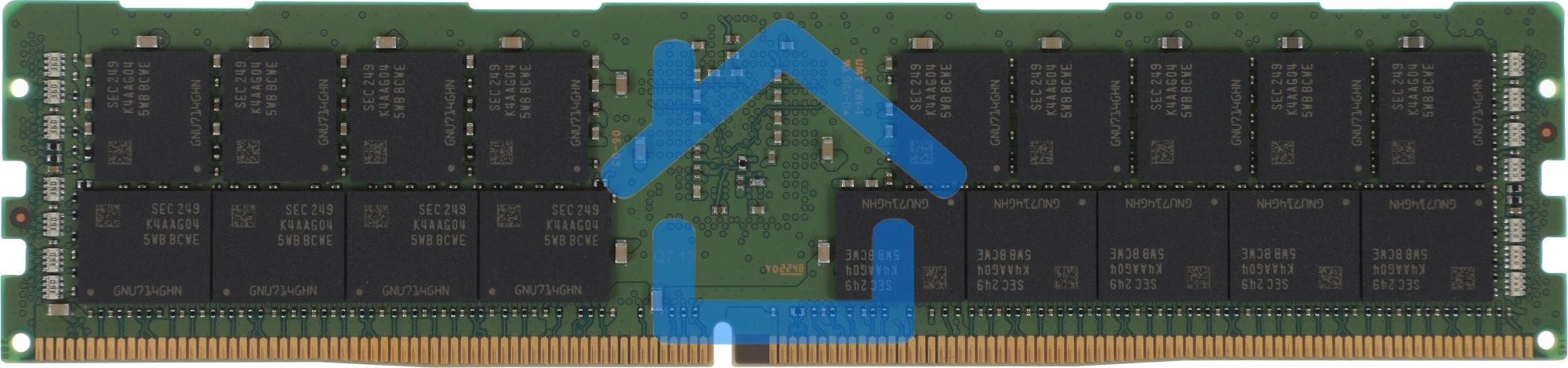 Оперативная память Samsung, DDR4, 64Gb (1x64Gb), 3200MHz, CL22, ECC, RDIMM