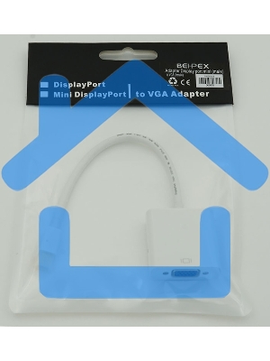 Переходник Display Port DisplayPort mini (m)/VGA HD15 (f)