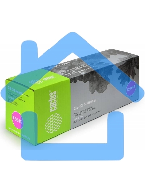 Картридж Cactus CS-CLT-K504S черный (2500 стр) для Samsung CLP 415N/ CLX 4195FW/ 4195FN