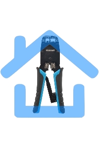 Кримпер для обжима Rexant HT-500R ТАЙВАНЬ 8P8C, 6P4C