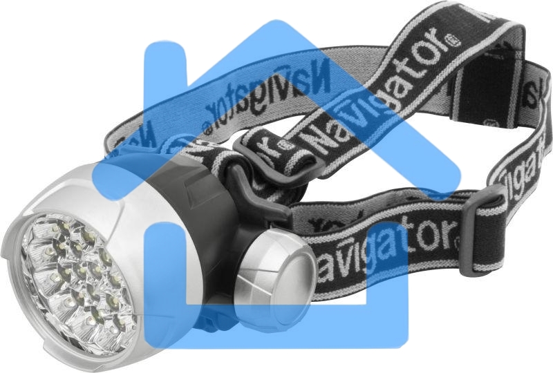 Фонарь Navigator NPT-H01-3AAA налобн. 4 реж. 25LED, блист.
