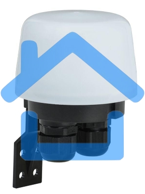 Фотореле Iek LFR20-604-3300-K01 ФР 604 макс. нагрузка 3300ВА IP66 белый