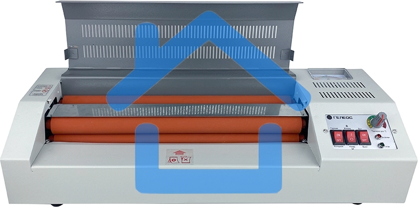 Ламинатор ГЕЛЕОС ЛМ A3 Про, А3, 2х250 (пленка 60-250мкм), 620 мм/мин, 4 вала, реверс, металл. корпус, мах толщина 2мм