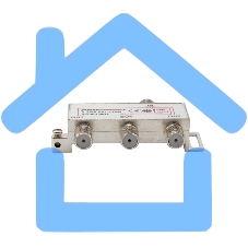 Делитель ТВ х 3 под F разъем 5-2500 МГц 