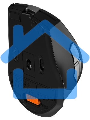 Мышь беспроводная A4Tech Fstyler FB35C серый/черный, 2000 dpi, радиоканал, Bluetooth, USB, кнопки - 6