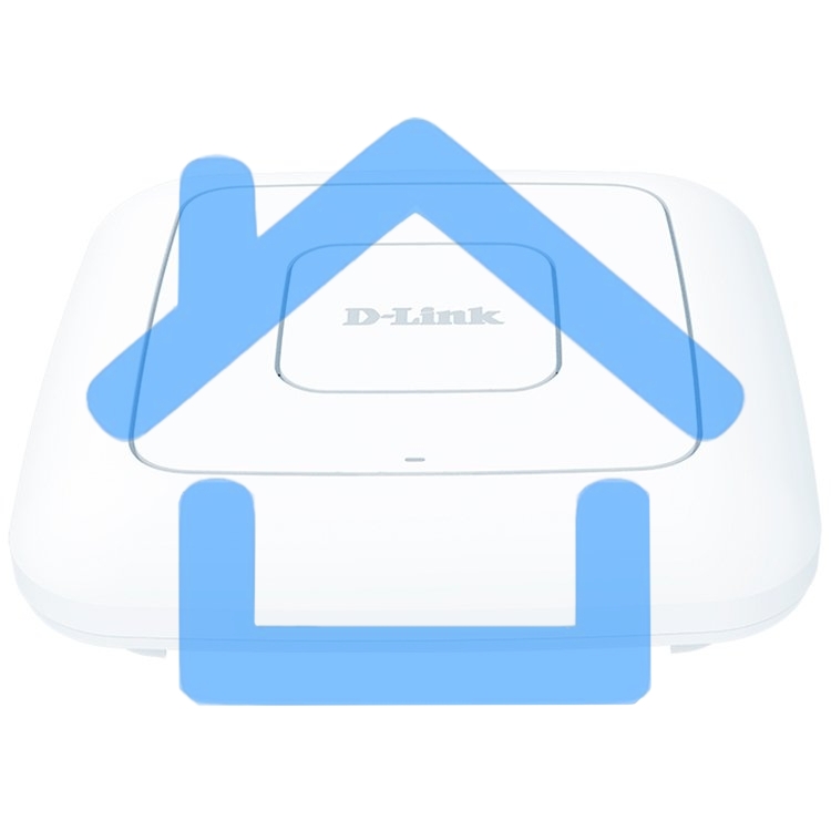 Точка доступа D-Link DAP-300P/A1A N300 10/100BASE-TX белый