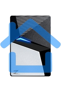 Внешний SSD Netac Z7S, 240 GB, USB 3.2 Gen 2 Type-C, R/W 550/480, черный