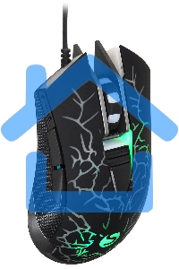 Мышь проводная SunWind SW-M705G черный, 3600 dpi, USB, кнопки - 6