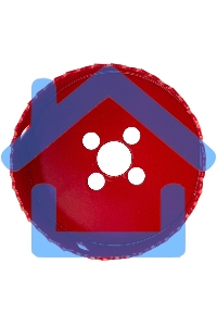 Коронка Matrix BIMETAL, 80 мм