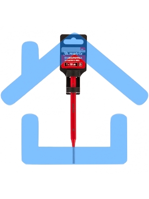 Выколотка Matrix 4x150 мм, сталь CrV