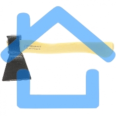 Топор Россия,600 г,в сборе,кованый,деревянное топорище,350 мм, г.Вача21690