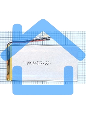 Аккумулятор Li-Pol (батарея) 3*70*155мм 3pin 3.7V/4000mAh
